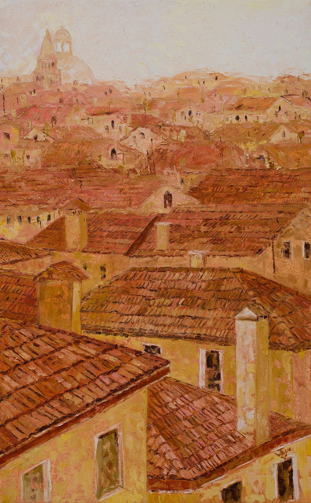 Venice Rooftops — Jaya Javeri