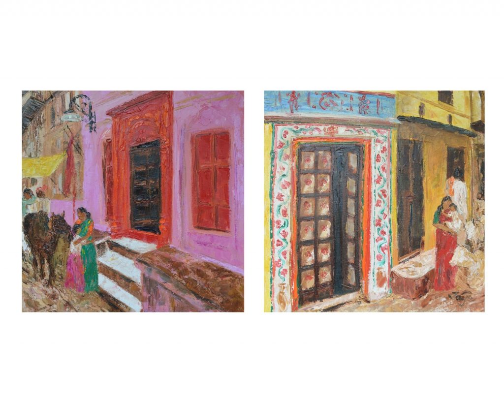 Jaya Javeri, Paintings of Benares