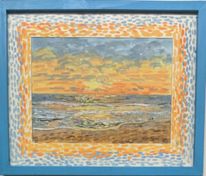 MOODS OF THE SEA
