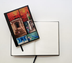 COLOURS OF JOY - Notebook