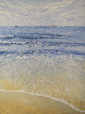MOODS OF THE SEA