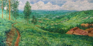 THE BLUE HILLS